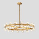 Loft Industry Modern - Archa Circle Chandelier